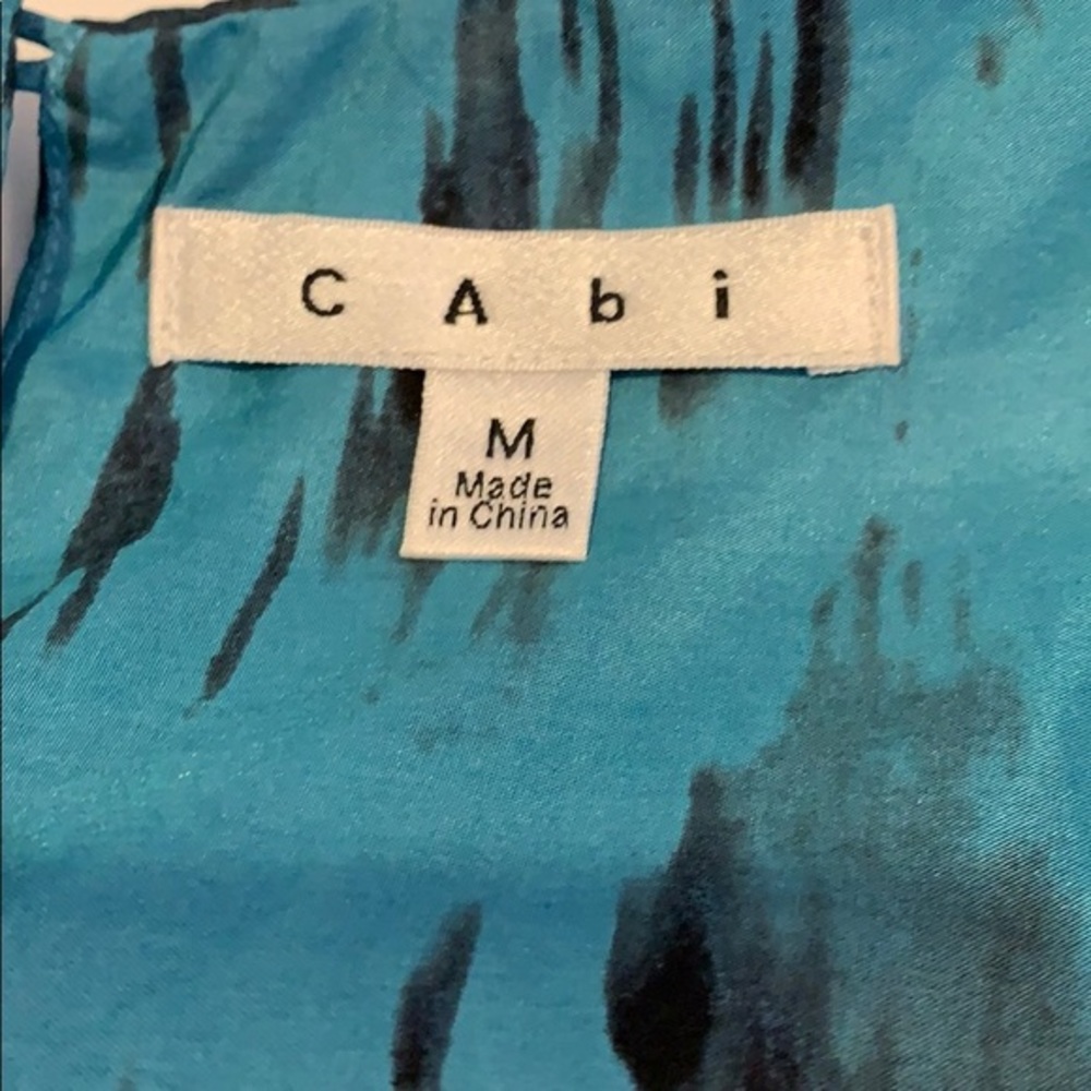 CAbi Serene Tiered Ombré Tank - Picture 5 of 5
